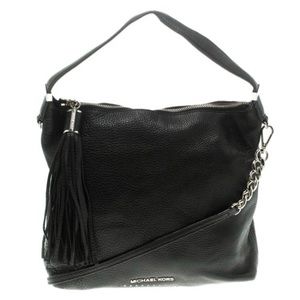Michael Kors Large Weston Shoulder Bag Black
